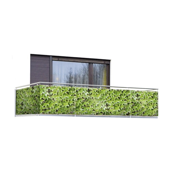 Zelena balkonska zaščitna ponjava 500x85 cm - Maximex