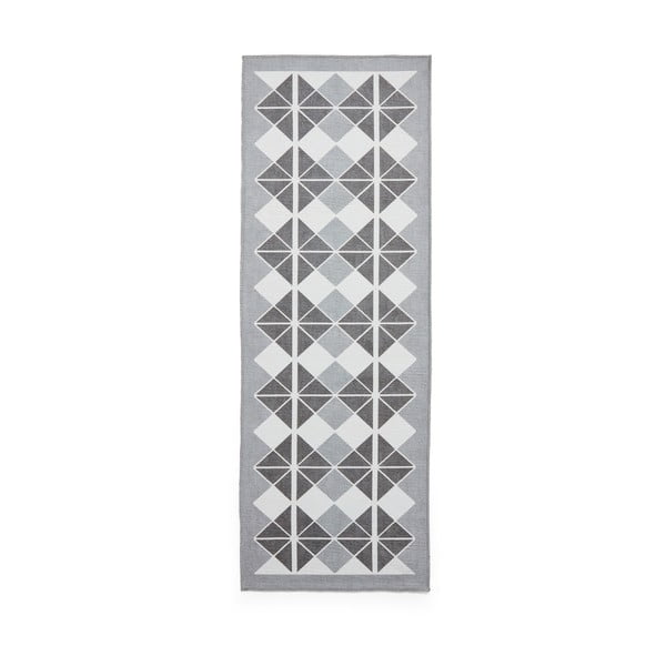 Siv pralen tekač 61x170 cm Victoria Dark  – Think Rugs