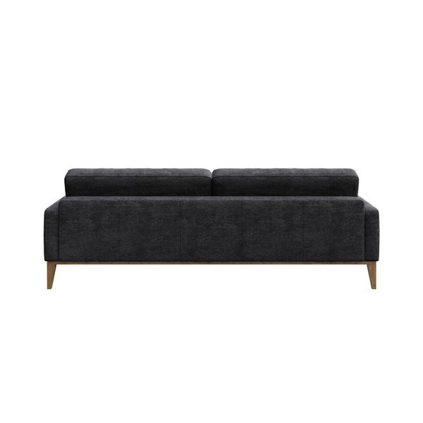 Temno siva zofa MESONICA Musso Tufted, 210 cm-image-3