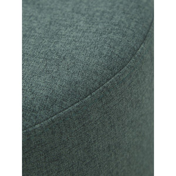 Temno zelen puf Westwing Collection Mara-image-1