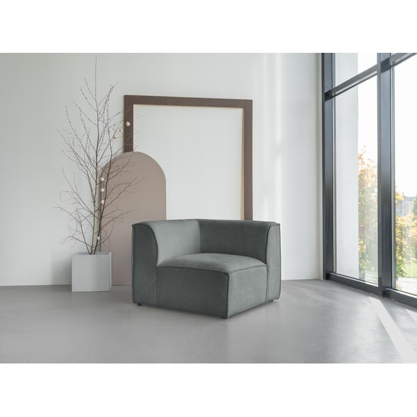 Zelen modul za sedežno garnituro (s kotom po izbiri) Flex Felix – Miuform-image-1