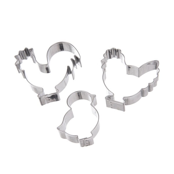 Modelčki za piškote z velikonočnim motivom v kompletu 3 ks – Orion-image-2