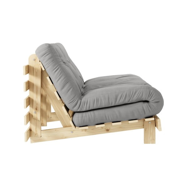 Raztegljiv kavč Karup Design Roots Raw/Grey-image-4