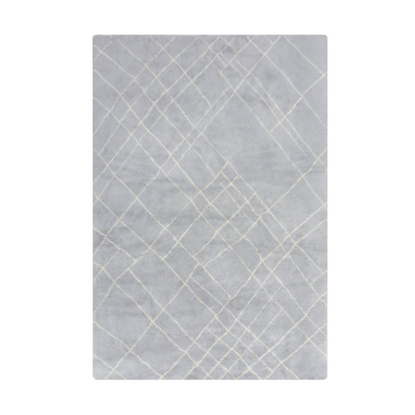 Svetlo siva pralna preproga 160x230 cm Alisha – Flair Rugs