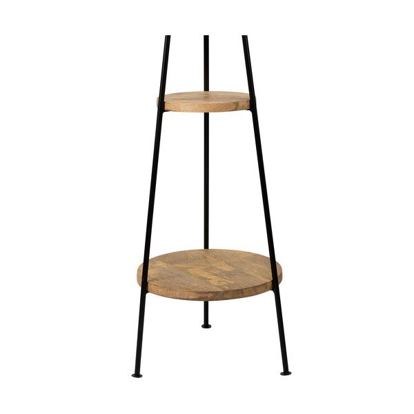 Črna talna svetilka (višina 150 cm) Ardecor - Sema-image-4