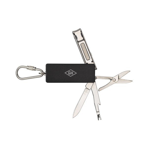 Žepna manikura Gentlemen's Hardware s karabinom-image-2