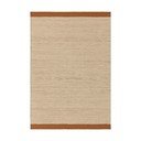 Kremno bela/v barvi terakote ročno tkana volnena preproga 160x230 cm Lima Rust – Asiatic Carpets
