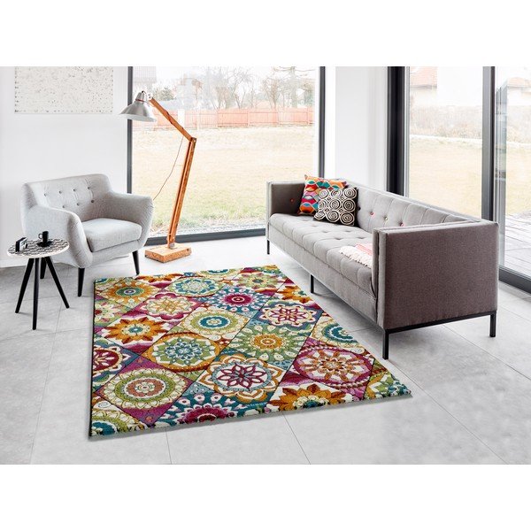 Preproga Universal Happy Flowers, 80 x 150 cm-image-1