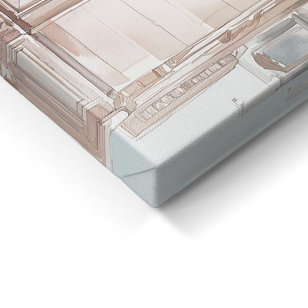 Slika 60x80 cm Café de Fleurs – Styler-image-3