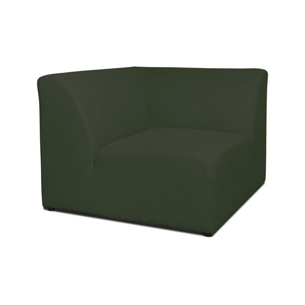 Kaki zelen modul za sedežno garnituro Roxy – Scandic