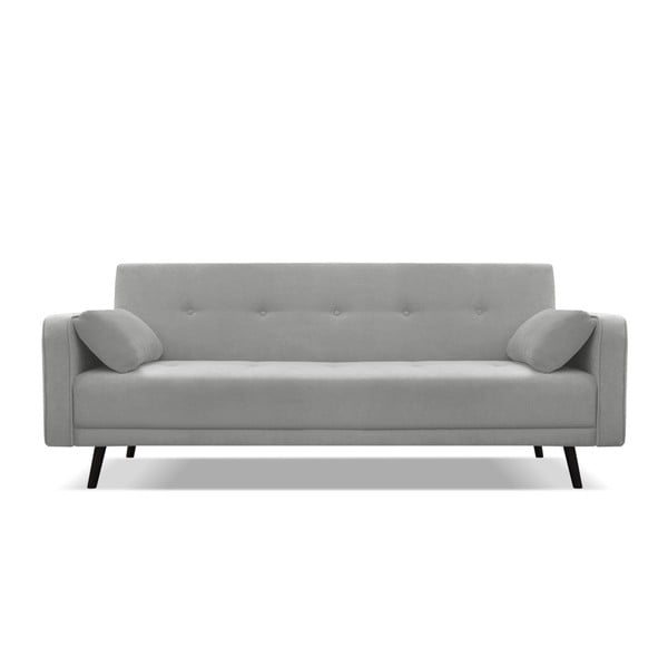 Temno siv raztegljiv kavč Cosmopolitan Design Bristol, 212 cm
