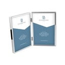 Kovinski stoječ/stenski okvir v srebrni barvi 26x18 cm Sweet Memory – Zilverstad