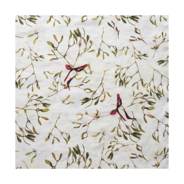 Prevleka za blazino z božičnim motivom 40x40 cm – Linen Tales-image-4