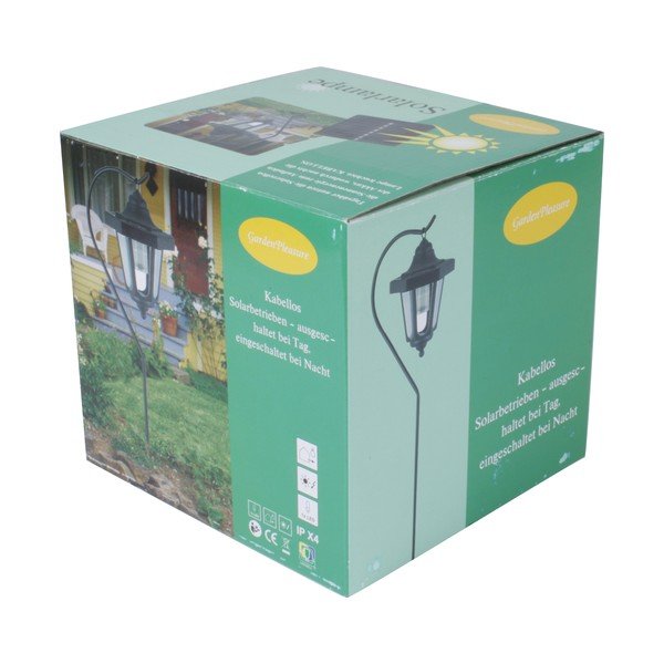 Zunanja svetilka s solarnim panelom (višina 79 cm) – Garden Pleasure-image-4