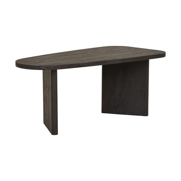 Temno rjava mizica 50x100 cm Melo – House Nordic-image-4