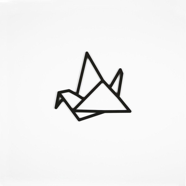 Komplet 3 črnih stenskih okraskov Fly Away-image-1