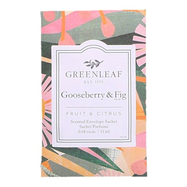 Dišeča vrečka Greenleaf Gooseberry And Fig, 11 ml