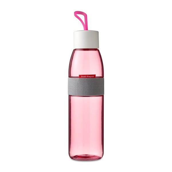 Steklenička za vodo Rosti Mepal Ellipse, fuksija, 500 ml