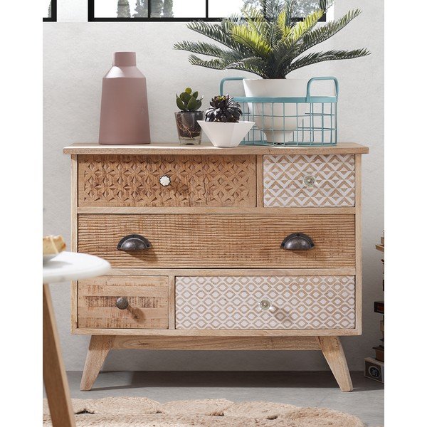 Komplet 2 rožnatih vaz La Forma Soco-image-4