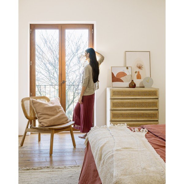 Slika Kave Home Izem, 40 x 40 cm-image-3