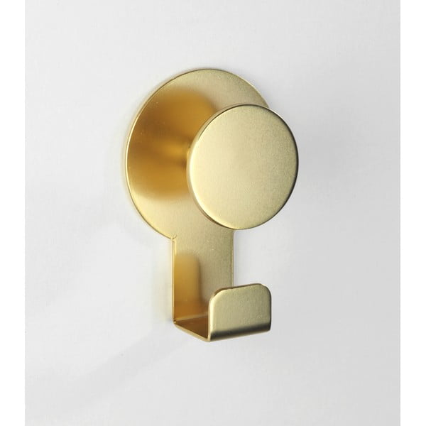 Stenski obešalnik v zlati barvi Wenko Blandas-image-3