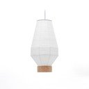 Belo senčilo ø 30 cm Hila – Kave Home