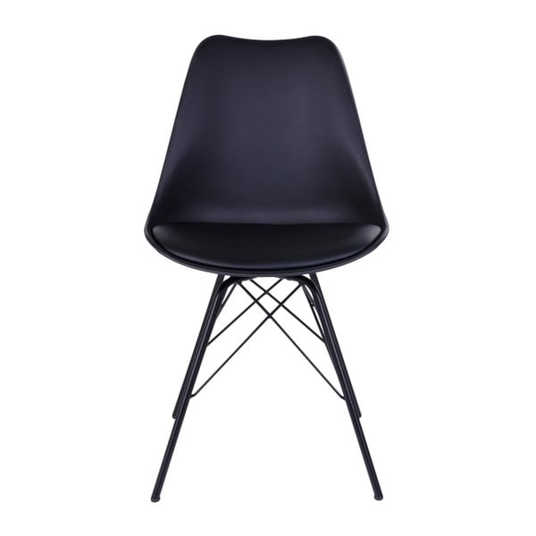 Črni jedilni stoli v kompletu 2 ks Oslo – House Nordic-image-2