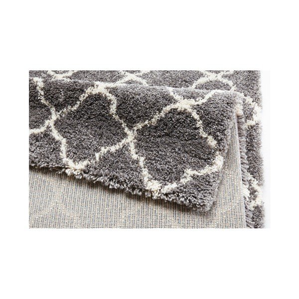 Temno siva preproga Mint Rugs Luna, 80 x 150 cm-image-1
