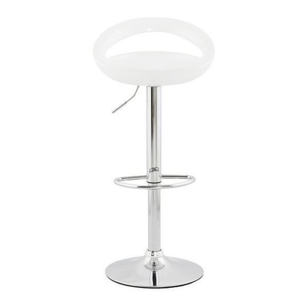 Bela Kokoon Design Venus nastavljiv vrtljivi bar stol