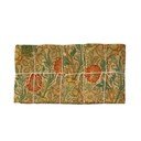 Set 4 prtičkov z lanom Tierra Bella Jardin des Plantes, 43 x 43 cm