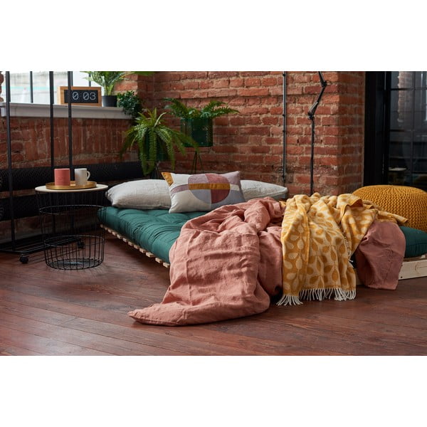 Okrogla mizica ø 43 cm Lotus - Actona-image-4