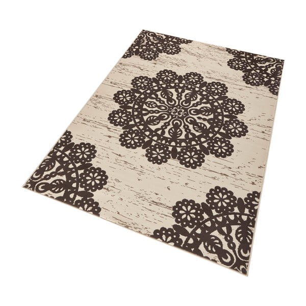 Rjava preproga Hanse Home Gloria Lace, 80 x 150 cm-image-3