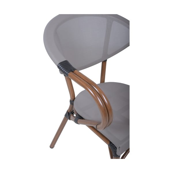 Bež kovinski vrtni stol Toskana – Garden Pleasure-image-2