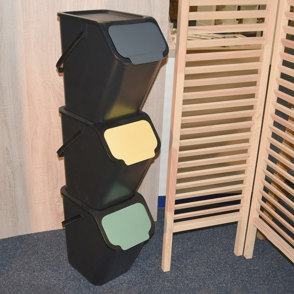 Plastični zabojnik za sortirane odpadke 25 l Bin - Orion-image-2