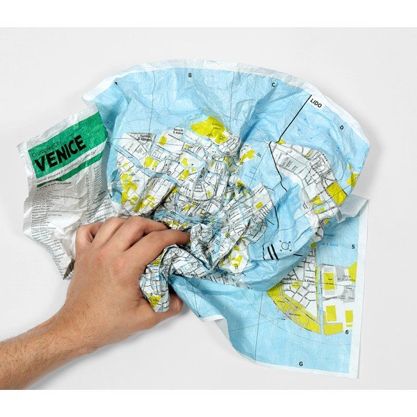 Zmečkan potovalni zemljevid Palomar Amsterdam-image-3