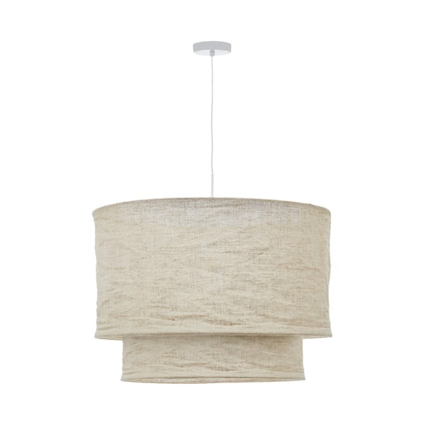 Bež senčilo ø 60 cm Mariela – Kave Home-image-4