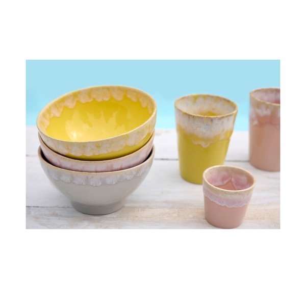 Svetlo rožnata skodelica iz kamenine 380 ml Grespresso – Costa Nova-image-2