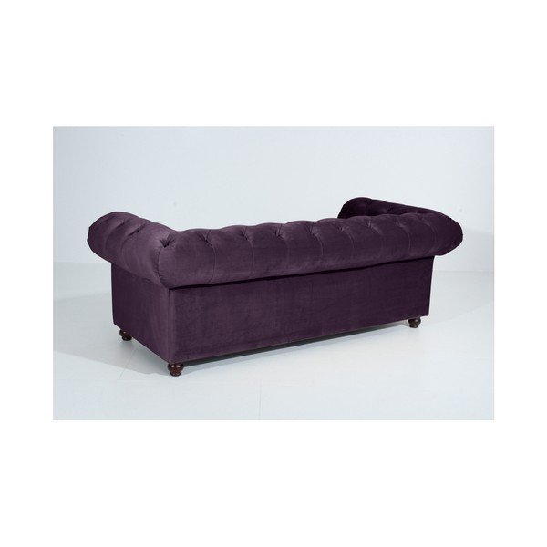 Vijoličen kavč Max Winzer Orleans Velvet, 216 cm-image-2