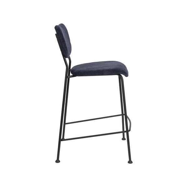 Temno modri barski stoli v kompletu 2 ks 92 cm Benson – Zuiver-image-2