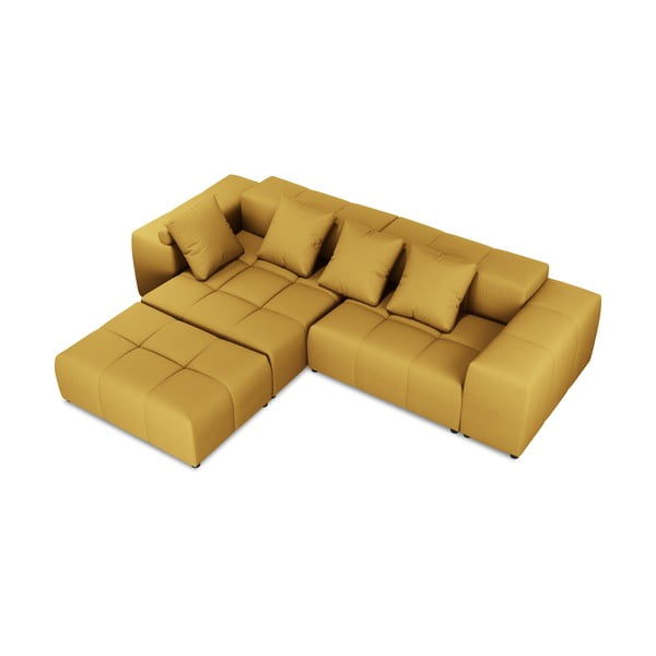 Rumen kotni kavč (obojestranski) Rome - Cosmopolitan Design -image-3