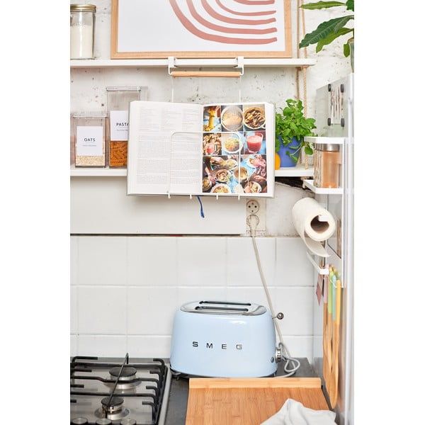Nežno moder opekač kruha SMEG-image-1