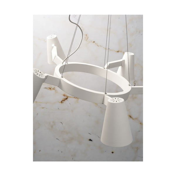 Siva viseča svetilka Biarritz – it's about RoMi-image-2