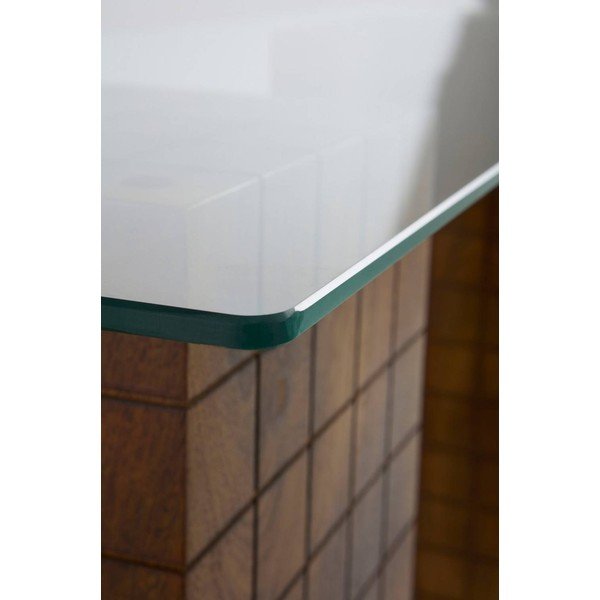Pisalna miza iz masivnega manga 48x140 cm Damen – Jotex-image-1