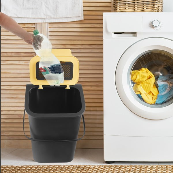 Plastični zabojnik za sortirane odpadke 25 l Bin - Orion-image-1