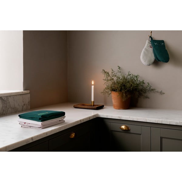 Kuhinjska rokavica z božičnim motivom Christmas Fable – JUNA-image-1