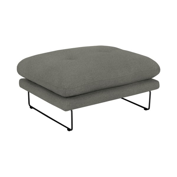Sivo-zelen otoman Windsor & Co Sofas Comet-image-1