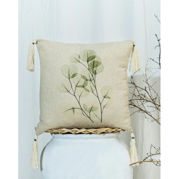 Prevleka za blazino iz mešanice bombaža 45x45 cm – Mila Home