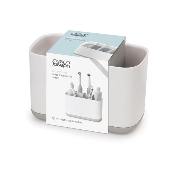 Velik lonček za zobne ščetke Joseph Joseph EasyStore-image-1
