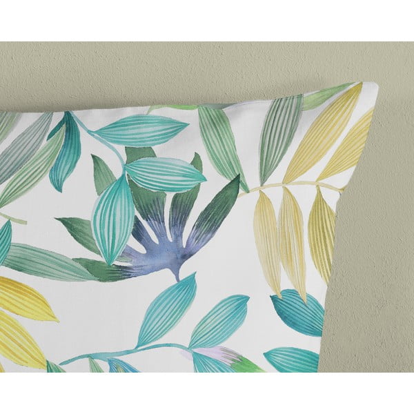 Zelena enojna bombažna posteljnina 140x200 cm Marcus – Good Morning-image-3