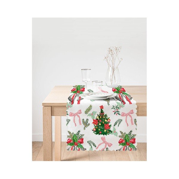 Namizni tekač z božičnim motivom 40x130 cm – Minimalist Cushion Covers-image-2